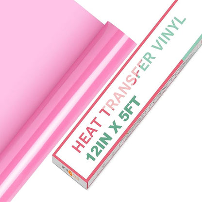 HTVRONT HTV Vinyl Rolls Heat Transfer Vinyl by HTVRONT