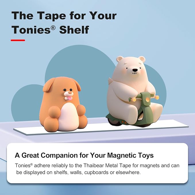 Thaibear Self Adhesive Metal Tape - Image 6