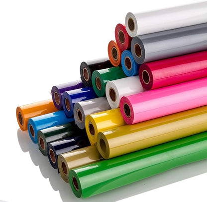 guangyintong Heat Transfer Vinyl Black HTV Rolls, Matte Surface Black HTV Vinyl - Image 8