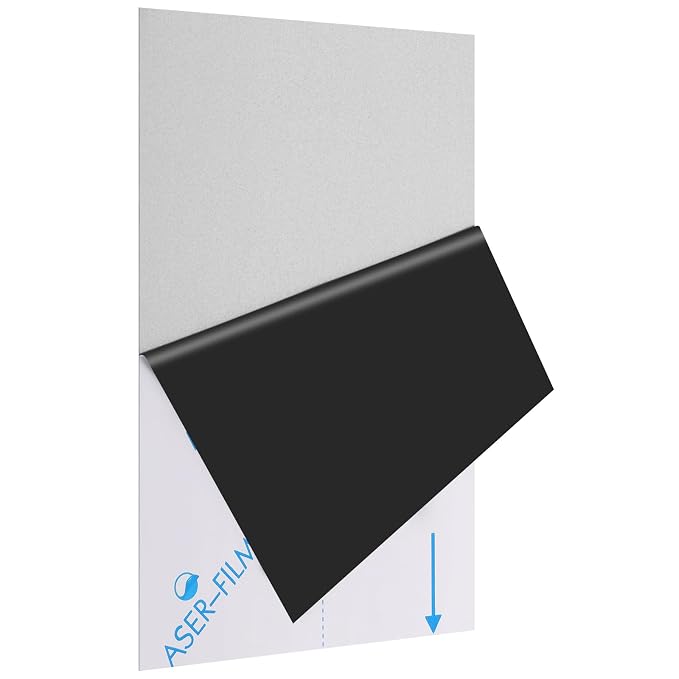 Galvanized Metal Sheet 8" x 12" x 1/32" Inch Galvanized Steel Sheet Plates by CKVIHAV