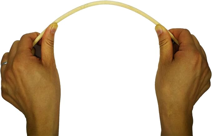 12 Inch Long and 16 Inch Long Natural Blank Round Unfinished Bamboo Dowel Rods - Image 4