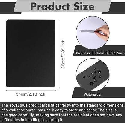 Zonon 200 Pack Engraving Aluminum Plates - Image 2