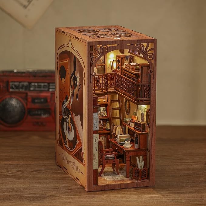 CUTEBEE Book Nook Kit - Image 2