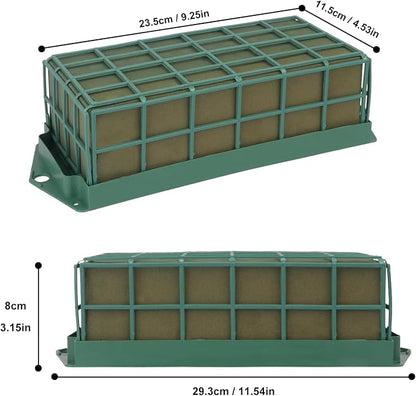 6 Pack Floral Foam Cage, Premium Floral Cage Foam Box - Image 2