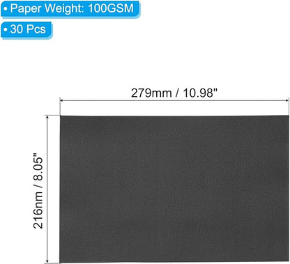 PATIKIL 30 Sheets Vellum Paper 8.5x11inches, Printable Translucent Paper 100GSM - Image 2