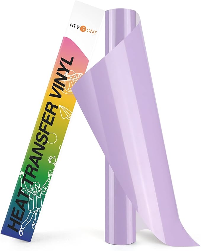 HTVRONT HTV Vinyl Rolls Heat Transfer Vinyl by HTVRONT