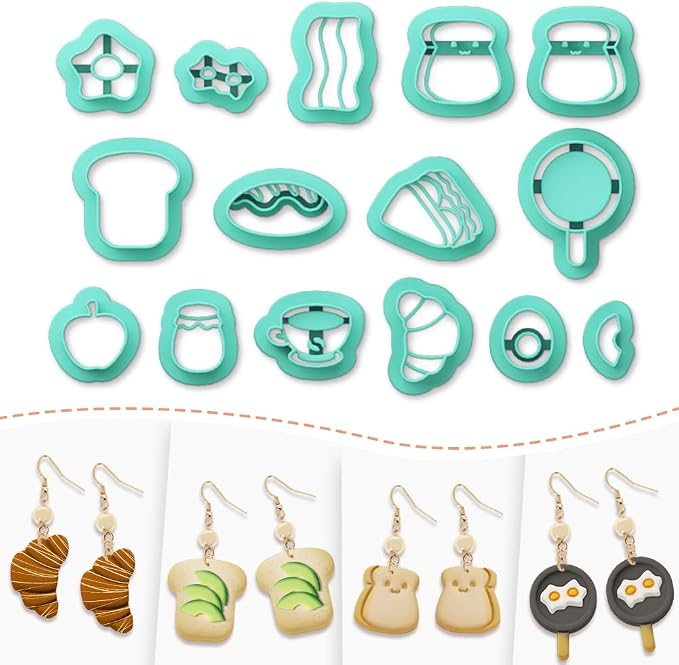ACRNIGHEET Polymer Clay Cutters by ACRNIGHEET