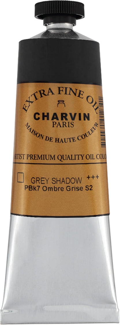 Charvin Extra Fine Oil Paint, Rich Texture, Poppy Oil-Based, Light-Fast - Image 2