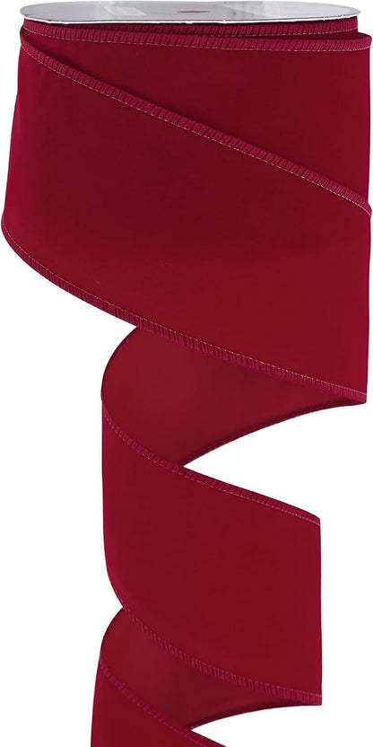 MEEDEE Red Velvet Ribbon by MEEDEE