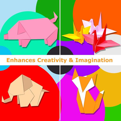 Origami Paper 300 Sheets, 20x20 cm/8 Inch Large Double Sided, 200 Sheets 20 - Image 2