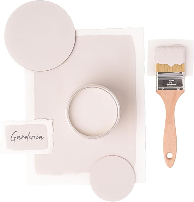 Dixie Belle Paint Company Chalk Finish Furniture Paint – Gardenia – Matte Chic by DixieBellePaintCompany