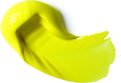 Liquitex Professional Heavy Body Acrylic Paint, 2-oz Tube, Fluorescent Yellow - Image 2