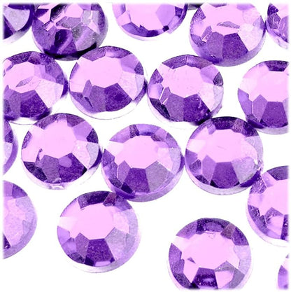 The Crafts Outlet 72pc Flatback Acrylic Rhinestones Round 20mm - Image 2