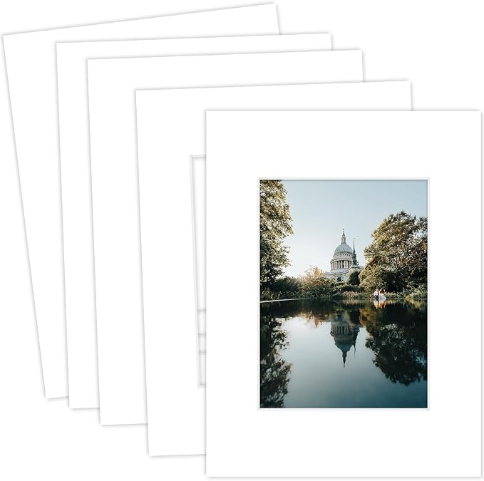 MBC Mat Board Center, 5 Pack 9X12 by MatBoardCenter