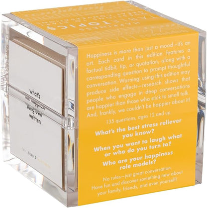 TableTopics Happiness Question Card Game - Image 4