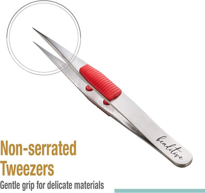 Beaditive High Precision Heavy-Duty Tweezers - Image 5