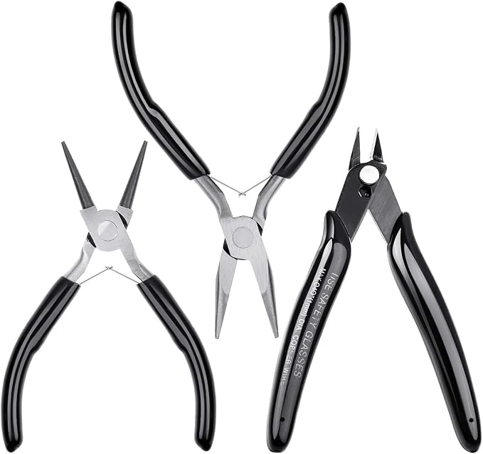 Jewelry Pliers, Cridoz Beading Pliers Set by cridoz