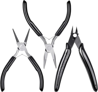 Jewelry Pliers, Cridoz Beading Pliers Set by cridoz