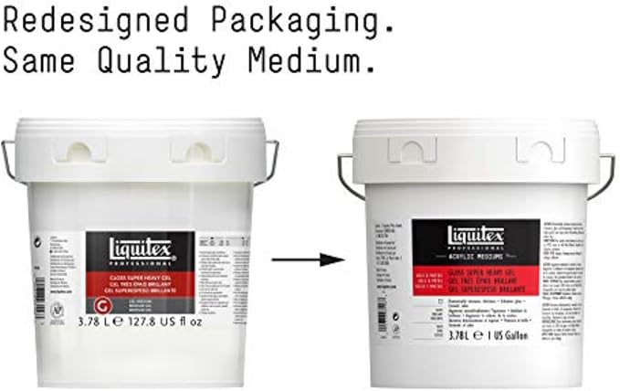 Liquitex Professional Gloss Super Heavy Gel Medium - Image 2