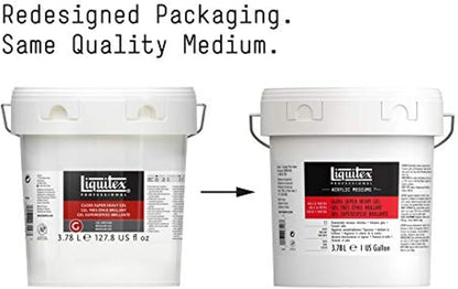 Liquitex Professional Gloss Super Heavy Gel Medium - Image 2
