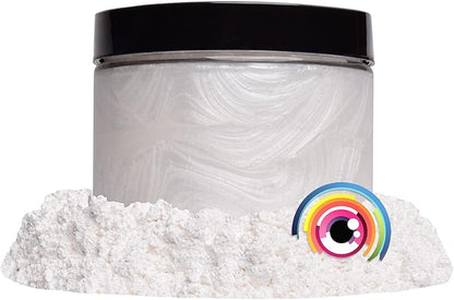 Eye Candy Pigments Premium White Mica Powder - Image 4