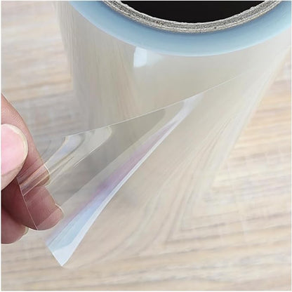 ZHluja 12inchs x 40ft Rolls 4mil Transparency Blank Stencil Sheets Material by ZHluja