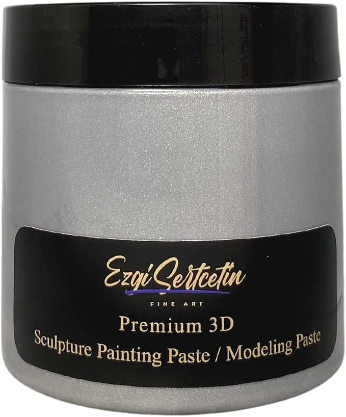 3D Sculpture Painting Paste|Texture Paste|Decorative Plaster|Ready to by EzgiSertcetin