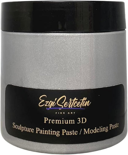 3D Sculpture Painting Paste|Texture Paste|Decorative Plaster|Ready to by EzgiSertcetin