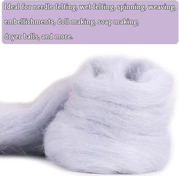 Wool Roving Bulk - Image 3