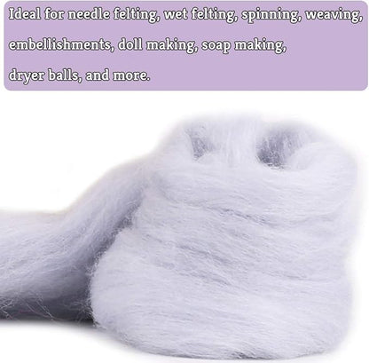Wool Roving Bulk - Image 3