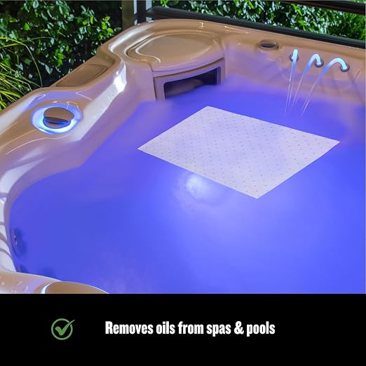 FlashDry Oil Absorbent Pads – High Absorbency of Oil-Based Liquids, - Image 3