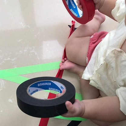 Black Painters Tape, DIY Crafting, Decoration and School Projects - Image 5