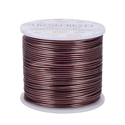 BENECREAT 15 Gauge 220FT Aluminum Wire Anodized Jewelry Craft Making Beading by BENECREAT