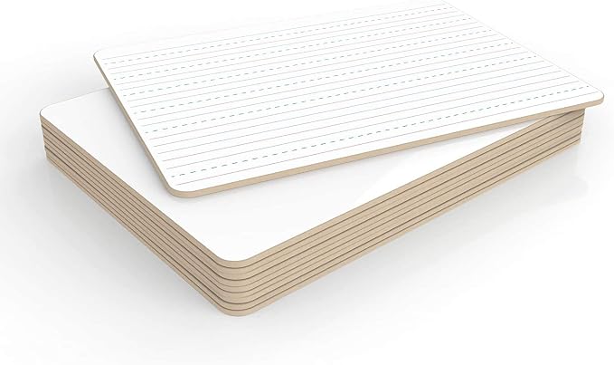 U Brands Dry Erase Lap Boards, Double Sided, Small White Board - Image 6