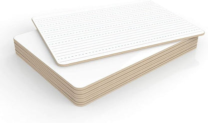 U Brands Dry Erase Lap Boards, Double Sided, Small White Board - Image 6