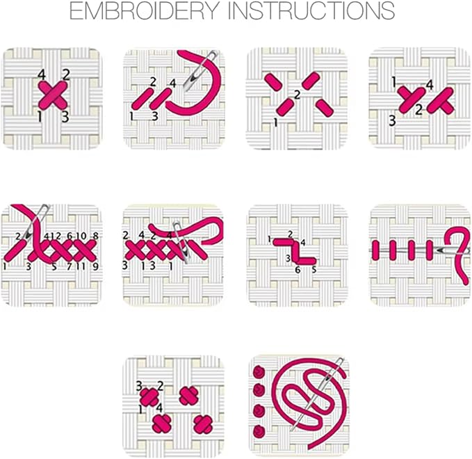 Foxdiviy Stamped Cross Stitch Kits - Image 8