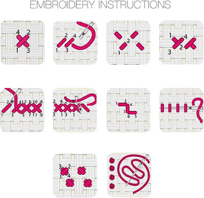 Foxdiviy Stamped Cross Stitch Kits - Image 8