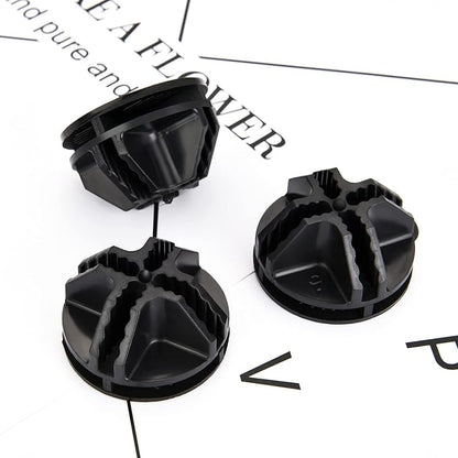 48 Pieces Cube Connectors Plastic Storage Wire Cube Organizer ABS Connectors - Image 3