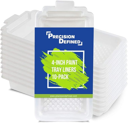 Precision Defined Paint Trays, Paint Roller Trays Liner, Plastic Paint Pan by PrecisionDefined