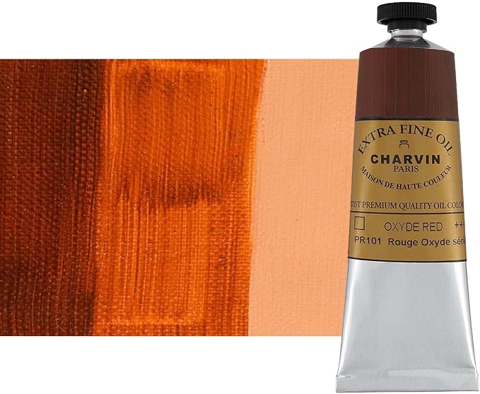 Charvin Extra Fine Oil Paint, Rich Texture, Poppy Oil-Based, Light-Fast by Unknown