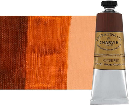 Charvin Extra Fine Oil Paint, Rich Texture, Poppy Oil-Based, Light-Fast by Unknown