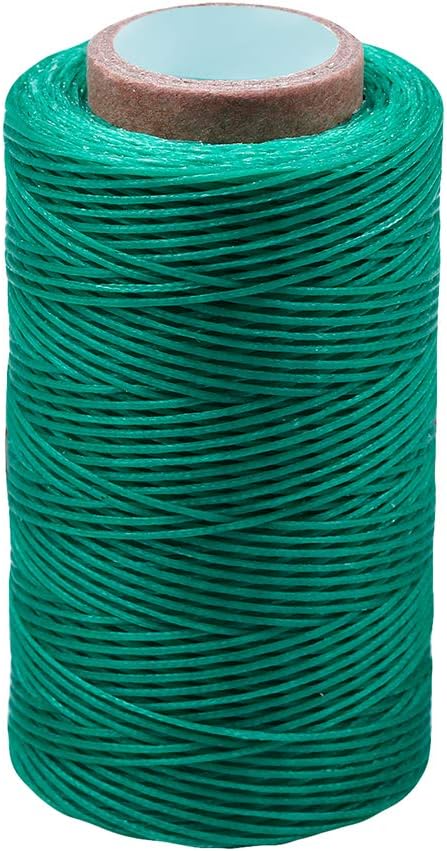 284 Yards Waxed Thread, 210D Heavy Duty Wax Thread by BUTUZE