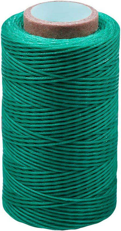 284 Yards Waxed Thread, 210D Heavy Duty Wax Thread by BUTUZE