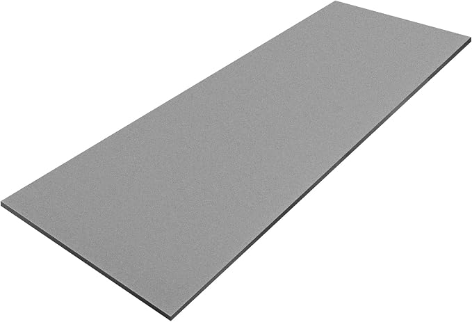 Amylove Polyurethane Foam 24" x 72" High Density Cushion Upholstery Foam Sheet by Amylove