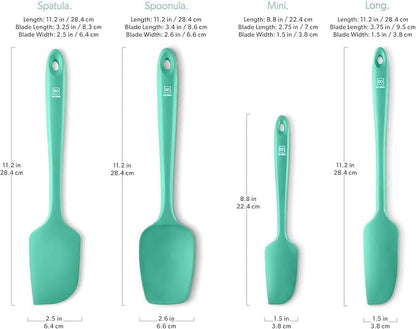 DI ORO Silicone Spatula Set - Image 5