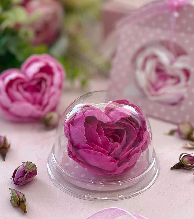 2Pack Heart Candle Mold, Heart Rose Silicone Molds - Image 8