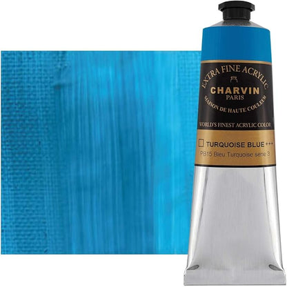 Charvin Extra Fine Professional Artist Acrylic Paint Colors, Nature Themed Hues - Image 2