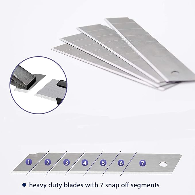 25MM Heavy Duty Utility Knife, Box Cutter - Image 8