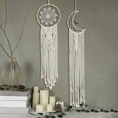 RQWZBCHX Macrame Dream Catcher Kits - Image 7