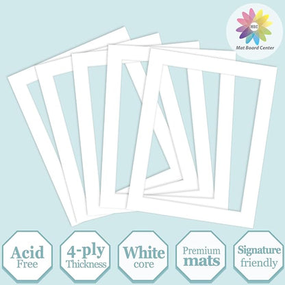 MBC Mat Board Center, 5 Pack 11X14 - Image 2